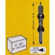 sera Delta heater DH300 (300 W) - shock-resistant control heater in particularly slim design with overheating protection sera Delta heater DH300 (300 W) - shock-resistant control heater in particularly slim design with overheating protection