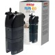 Amtra Acquario System Tank V2 - 60 Litre Complete Glass Aquarium, 9 Watt LED Light and Filter Pump Included, Freshwater or Saltwater, Black, 60 x 32 x 42 cm