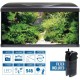 Amtra Acquario System Tank V2 - 85 Litre Complete Glass Aquarium, 11 Watt LED Light and Filter Pump Included, Fresh or Saltwater, Black, 80 x 32 x 48 cm Amtra Acquario System Tank V2 - 85 Litre Complete Glass Aquarium, 11 Watt LED Light and Filter Pump Included, Fresh or Saltwater, Black, 80 x 32 x 48 cm