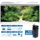 Amtra Acquario System Tank V2 - Complete Glass Aquarium 85 Litres, 11 Watt LED Light and Filter Pump Included, Fresh or Saltwater, White, 80 x 32 x 48 cm Amtra Acquario System Tank V2 - Complete Glass Aquarium 85 Litres, 11 Watt LED Light and Filter Pump Included, Fresh or Saltwater, White, 80 x 32 x 48 cm