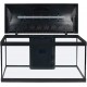 Amtra Basic 80 LED Complete Aquarium with 95 Litres, 8 Watt Lighting, Internal Filter and Heater, 80 x 32 x 45 cm