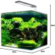Amtra Nanotank 30 Aquarium Tank 30 Litres Glass Box Extra Clear 30 x 30 x 35 cm Pool for Goldfish or as Turtle Tank for Water Turtles with Shock Absorbing Mat Included Amtra Nanotank 30 Aquarium Tank 30 Litres Glass Box Extra Clear 30 x 30 x 35 cm Pool for Goldfish or as Turtle Tank for Water Turtles with Shock Absorbing Mat Included