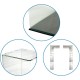 Amtra Nanotank 30 Aquarium Tank 30 Litres Glass Box Extra Clear 30 x 30 x 35 cm Pool for Goldfish or as Turtle Tank for Water Turtles with Shock Absorbing Mat Included Amtra Nanotank 30 Aquarium Tank 30 Litres Glass Box Extra Clear 30 x 30 x 35 cm Pool for Goldfish or as Turtle Tank for Water Turtles with Shock Absorbing Mat Included