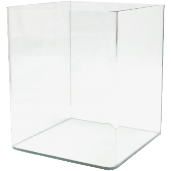 Amtra Nanotank 30 Aquarium Tank 30 Litres Glass Box Extra Clear 30 x 30 x 35 cm Pool for Goldfish or as Turtle Tank for Water Turtles with Shock Absorbing Mat Included Amtra Nanotank 30 Aquarium Tank 30 Litres Glass Box Extra Clear 30 x 30 x 35 cm Pool for Goldfish or as Turtle Tank for Water Turtles with Shock Absorbing Mat Included