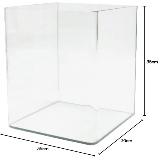 Amtra Nanotank System 36 Glass Aquarium Complete with LED Light, Filter and Floor Mat, 40 x 30 x 30 cm, 36 Litres Amtra Nanotank System 36 Glass Aquarium Complete with LED Light, Filter and Floor Mat, 40 x 30 x 30 cm, 36 Litres