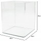 Amtra Nanotank System 36 Glass Aquarium Complete with LED Light, Filter and Floor Mat, 40 x 30 x 30 cm, 36 Litres Amtra Nanotank System 36 Glass Aquarium Complete with LED Light, Filter and Floor Mat, 40 x 30 x 30 cm, 36 Litres