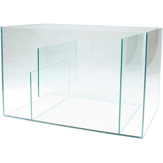 Croci Amtra Modern Tank 50 LED Aquarium Complete with LED Lighting and Internal Filter / cm 50.5 x 25.5 x 40 / 40 Litres Croci Amtra Modern Tank 50 LED Aquarium Complete with LED Lighting and Internal Filter / cm 50.5 x 25.5 x 40 / 40 Litres