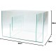 Croci Amtra Modern Tank 50 LED Aquarium Complete with LED Lighting and Internal Filter / cm 50.5 x 25.5 x 40 / 40 Litres Croci Amtra Modern Tank 50 LED Aquarium Complete with LED Lighting and Internal Filter / cm 50.5 x 25.5 x 40 / 40 Litres