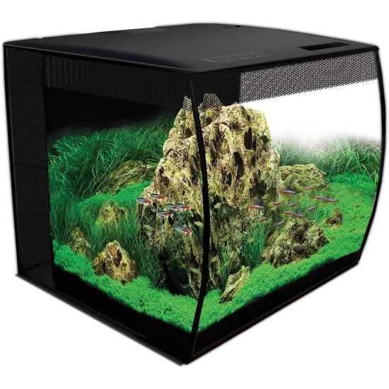 Fluval 15007 Set Aquarium Flex 57 L, black Fluval 15007 Set Aquarium Flex 57 L, black