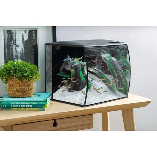 Fluval 15007 Set Aquarium Flex 57 L, black Fluval 15007 Set Aquarium Flex 57 L, black