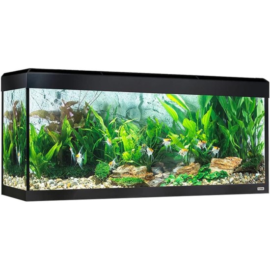 Fluval Aquarium Roma Bluetooth LED Lighting 125 Litres Oak Fluval Aquarium Roma Bluetooth LED Lighting 125 Litres Oak