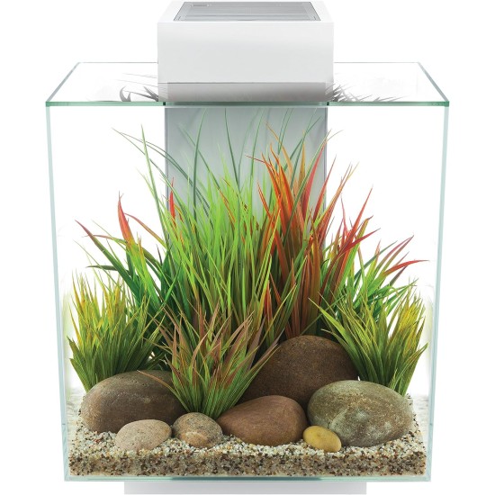 Fluval Edge 2.0 Aquarium Set with LED Lighting System, Black Fluval Edge 2.0 Aquarium Set with LED Lighting System, Black