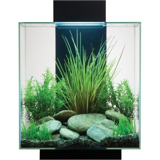 Fluval Edge 2.0 Aquarium Set with LED Lighting System, Black Fluval Edge 2.0 Aquarium Set with LED Lighting System, Black
