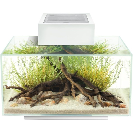 Fluval Edge 2.0 Aquarium Set with LED Lighting System, Black Fluval Edge 2.0 Aquarium Set with LED Lighting System, Black