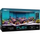 Fluval Flex Marine Aquarium 123 L, Saltwater Aquarium, Black, Pack of 1 Fluval Flex Marine Aquarium 123 L, Saltwater Aquarium, Black, Pack of 1