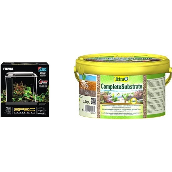 Fluval Spec Nano Aquarium 10.7 L, 10 l Fluval Spec Nano Aquarium 10.7 L, 10 l