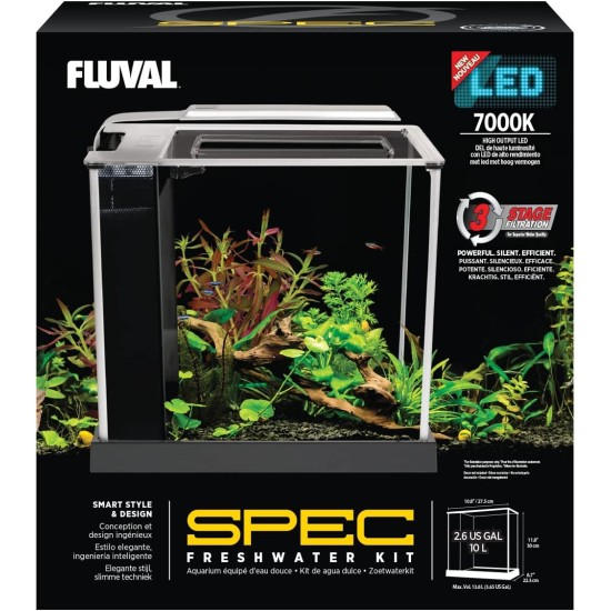 Fluval Spec Nano Aquarium 10.7 L, 10 l Fluval Spec Nano Aquarium 10.7 L, 10 l