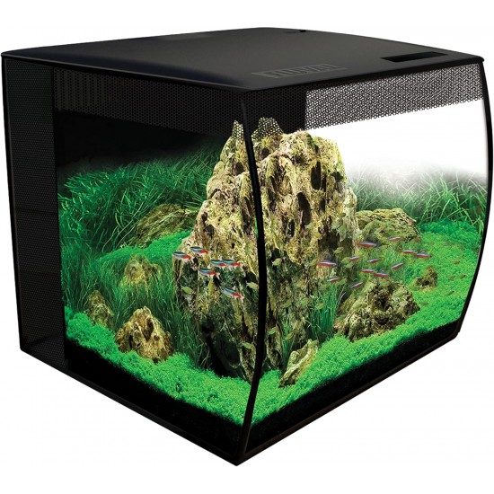 Hagen Fluval Flex Aquarium Kit, 41 x 39 x 39 cm, 57 Litre Hagen Fluval Flex Aquarium Kit, 41 x 39 x 39 cm, 57 Litre