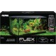 Hagen Fluval Flex Aquarium Kit, 41 x 39 x 39 cm, 57 Litre Hagen Fluval Flex Aquarium Kit, 41 x 39 x 39 cm, 57 Litre