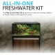 Hagen Fluval Flex Aquarium Kit, 41 x 39 x 39 cm, 57 Litre Hagen Fluval Flex Aquarium Kit, 41 x 39 x 39 cm, 57 Litre