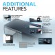 Hagen Fluval Flex Aquarium Kit, 41 x 39 x 39 cm, 57 Litre Hagen Fluval Flex Aquarium Kit, 41 x 39 x 39 cm, 57 Litre