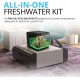 Hagen Fluval Flex Aquarium Kit, 41 x 39 x 39 cm, 57 Litre Hagen Fluval Flex Aquarium Kit, 41 x 39 x 39 cm, 57 Litre