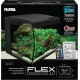 Hagen Fluval Flex Aquarium Kit, 41 x 39 x 39 cm, 57 Litre Hagen Fluval Flex Aquarium Kit, 41 x 39 x 39 cm, 57 Litre