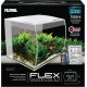 Hagen Fluval Flex Aquarium Kit, 41 x 39 x 39 cm, 57 Litre Hagen Fluval Flex Aquarium Kit, 41 x 39 x 39 cm, 57 Litre