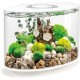 Loop 15 Aquarium with Standard Light - 4 Gallon, White without remote control