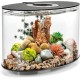 Loop 15 Aquarium with Standard Light - 4 Gallon, White without remote control