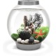 biOrb 72000 Classic 15 LED, 15 L, silver, decorative round acrylic aquarium, complete set with patented filter system, LED lighting biOrb 72000 Classic 15 LED, 15 L, silver, decorative round acrylic aquarium, complete set with patented filter system, LED lighting