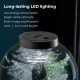biOrb 72000 Classic 15 LED, 15 L, silver, decorative round acrylic aquarium, complete set with patented filter system, LED lighting biOrb 72000 Classic 15 LED, 15 L, silver, decorative round acrylic aquarium, complete set with patented filter system, LED lighting