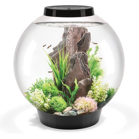 biOrb 72000 Classic 15 LED, 15 L, silver, decorative round acrylic aquarium, complete set with patented filter system, LED lighting biOrb 72000 Classic 15 LED, 15 L, silver, decorative round acrylic aquarium, complete set with patented filter system, LED lighting