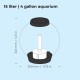 biOrb 72000 Classic 15 LED, 15 L, silver, decorative round acrylic aquarium, complete set with patented filter system, LED lighting biOrb 72000 Classic 15 LED, 15 L, silver, decorative round acrylic aquarium, complete set with patented filter system, LED lighting