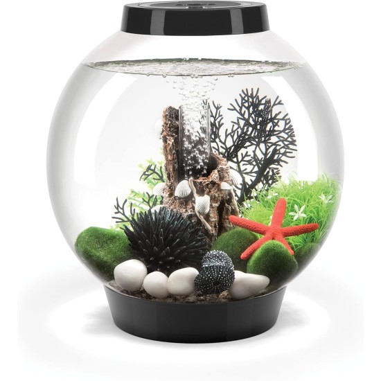 biOrb 72000 Classic 15 LED, 15 L, silver, decorative round acrylic aquarium, complete set with patented filter system, LED lighting biOrb 72000 Classic 15 LED, 15 L, silver, decorative round acrylic aquarium, complete set with patented filter system, LED lighting