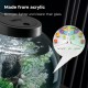 biOrb 72000 Classic 15 LED, 15 L, silver, decorative round acrylic aquarium, complete set with patented filter system, LED lighting biOrb 72000 Classic 15 LED, 15 L, silver, decorative round acrylic aquarium, complete set with patented filter system, LED lighting