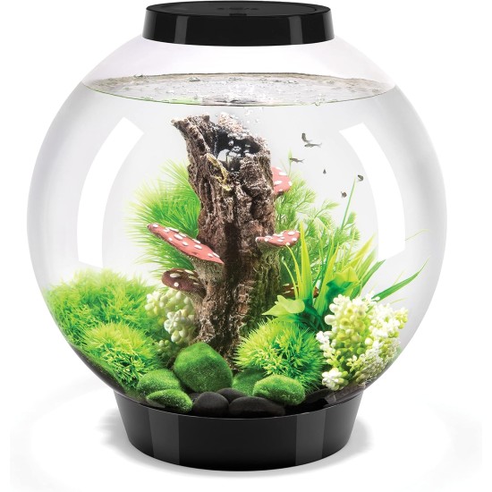 biOrb 72000 Classic 15 LED, 15 L, silver, decorative round acrylic aquarium, complete set with patented filter system, LED lighting biOrb 72000 Classic 15 LED, 15 L, silver, decorative round acrylic aquarium, complete set with patented filter system, LED lighting
