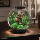 biOrb 72000 Classic 15 LED, 15 L, silver, decorative round acrylic aquarium, complete set with patented filter system, LED lighting biOrb 72000 Classic 15 LED, 15 L, silver, decorative round acrylic aquarium, complete set with patented filter system, LED lighting