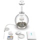 biOrb 72000 Classic 15 LED, 15 L, silver, decorative round acrylic aquarium, complete set with patented filter system, LED lighting biOrb 72000 Classic 15 LED, 15 L, silver, decorative round acrylic aquarium, complete set with patented filter system, LED lighting