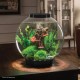 biOrb 72011 Classic 60 LED, 60 L, black, decorative round acrylic aquarium, complete set with patented filter system, LED lighting biOrb 72011 Classic 60 LED, 60 L, black, decorative round acrylic aquarium, complete set with patented filter system, LED lighting