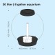 biOrb 72011 Classic 60 LED, 60 L, black, decorative round acrylic aquarium, complete set with patented filter system, LED lighting biOrb 72011 Classic 60 LED, 60 L, black, decorative round acrylic aquarium, complete set with patented filter system, LED lighting