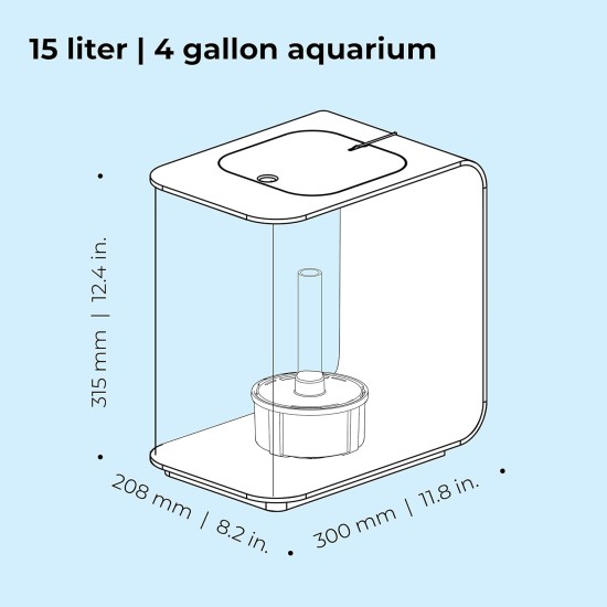 biOrb 72033 Flow 30 LED Black - Elegant Design Aquarium, Complete Set with Filter System, LED Lighting, Floor Gravel and Air Vent Made of Durable Acrylic Glass biOrb 72033 Flow 30 LED Black - Elegant Design Aquarium, Complete Set with Filter System, LED Lighting, Floor Gravel and Air Vent Made of Durable Acrylic Glass