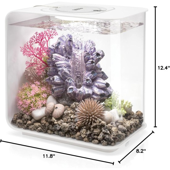 biOrb 72033 Flow 30 LED Black - Elegant Design Aquarium, Complete Set with Filter System, LED Lighting, Floor Gravel and Air Vent Made of Durable Acrylic Glass biOrb 72033 Flow 30 LED Black - Elegant Design Aquarium, Complete Set with Filter System, LED Lighting, Floor Gravel and Air Vent Made of Durable Acrylic Glass