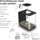 biOrb 72033 Flow 30 LED Black - Elegant Design Aquarium, Complete Set with Filter System, LED Lighting, Floor Gravel and Air Vent Made of Durable Acrylic Glass biOrb 72033 Flow 30 LED Black - Elegant Design Aquarium, Complete Set with Filter System, LED Lighting, Floor Gravel and Air Vent Made of Durable Acrylic Glass