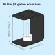 biOrb 72033 Flow 30 LED Black - Elegant Design Aquarium, Complete Set with Filter System, LED Lighting, Floor Gravel and Air Vent Made of Durable Acrylic Glass biOrb 72033 Flow 30 LED Black - Elegant Design Aquarium, Complete Set with Filter System, LED Lighting, Floor Gravel and Air Vent Made of Durable Acrylic Glass