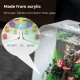 biOrb 72047 Life 15 LED, Transparent, 15 L Tank Volume - Aquarium Set with Filter System, LED Lighting, Ceramic Substrate Made of Robust Acrylic Glass biOrb 72047 Life 15 LED, Transparent, 15 L Tank Volume - Aquarium Set with Filter System, LED Lighting, Ceramic Substrate Made of Robust Acrylic Glass
