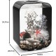 biOrb 72047 Life 15 LED, Transparent, 15 L Tank Volume - Aquarium Set with Filter System, LED Lighting, Ceramic Substrate Made of Robust Acrylic Glass biOrb 72047 Life 15 LED, Transparent, 15 L Tank Volume - Aquarium Set with Filter System, LED Lighting, Ceramic Substrate Made of Robust Acrylic Glass