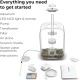 biOrb 72047 Life 15 LED, Transparent, 15 L Tank Volume - Aquarium Set with Filter System, LED Lighting, Ceramic Substrate Made of Robust Acrylic Glass biOrb 72047 Life 15 LED, Transparent, 15 L Tank Volume - Aquarium Set with Filter System, LED Lighting, Ceramic Substrate Made of Robust Acrylic Glass