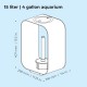 biOrb 72047 Life 15 LED, Transparent, 15 L Tank Volume - Aquarium Set with Filter System, LED Lighting, Ceramic Substrate Made of Robust Acrylic Glass biOrb 72047 Life 15 LED, Transparent, 15 L Tank Volume - Aquarium Set with Filter System, LED Lighting, Ceramic Substrate Made of Robust Acrylic Glass