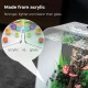 biOrb 72047 Life 15 LED, Transparent, 15 L Tank Volume - Aquarium Set with Filter System, LED Lighting, Ceramic Substrate Made of Robust Acrylic Glass biOrb 72047 Life 15 LED, Transparent, 15 L Tank Volume - Aquarium Set with Filter System, LED Lighting, Ceramic Substrate Made of Robust Acrylic Glass